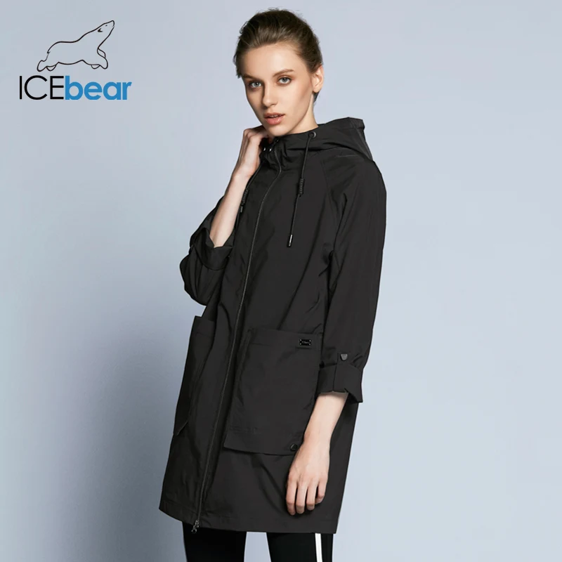 Кажуальная ветровка ICEbear GWF18006D | Женская одежда