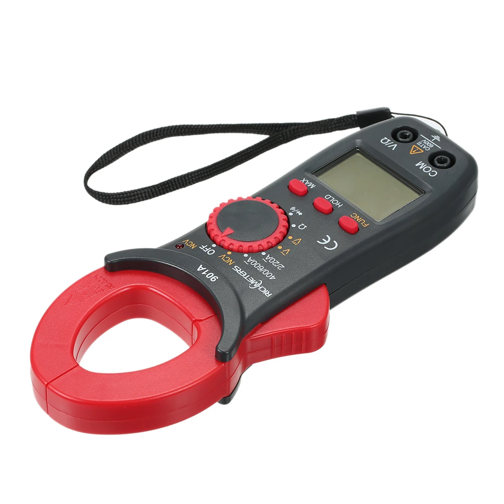 Цифровой мультитестер RICHMETERS RM901A измеритель зажима 4000 отсчетов автоматический