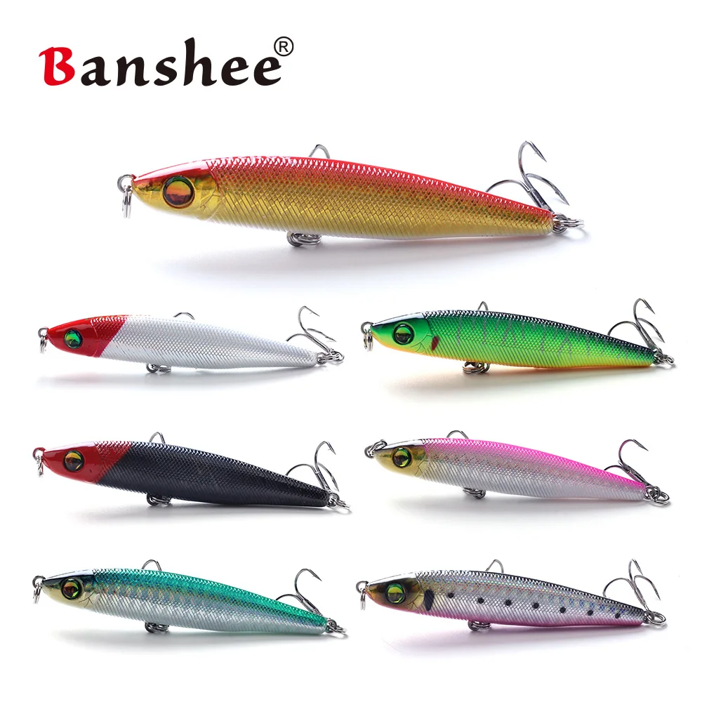 Banshee приманки карандаши WMP01 80 мм 15 5 г опускается на 0 8 2 6 м фотосессия