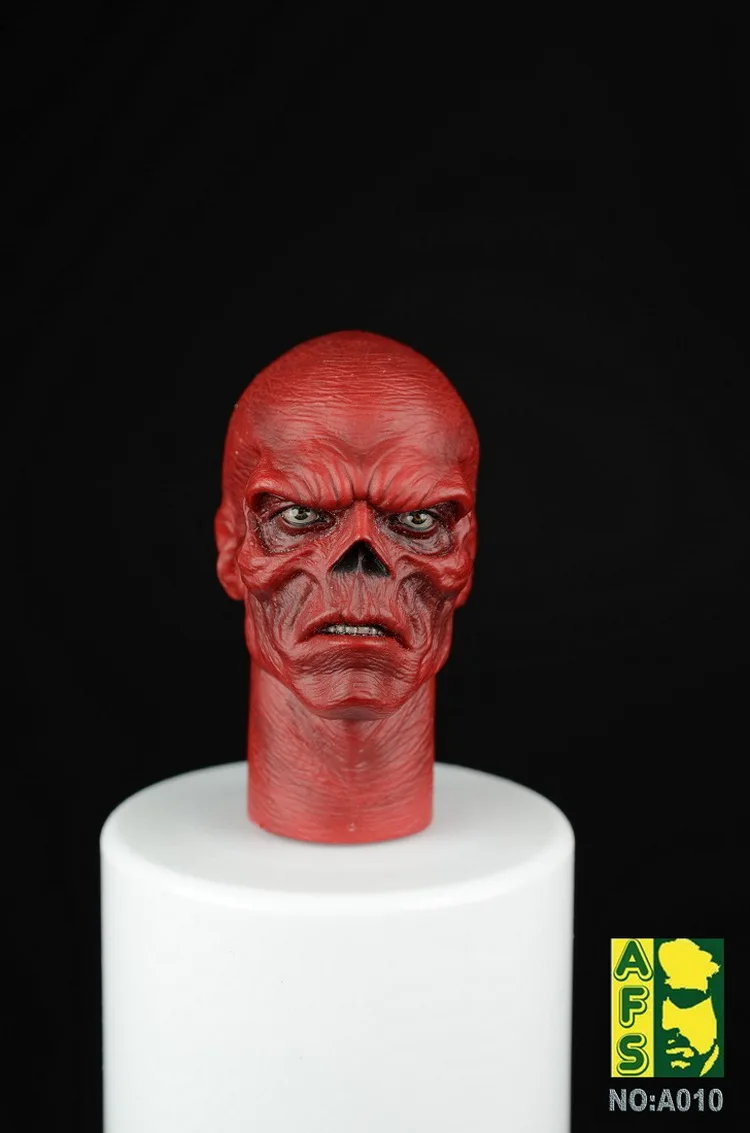Estartek AFS A010A Капитан Америка красный костюм "Скелет" для 12 дюймов Hottoys Phicen Verycool Фигурка DIY