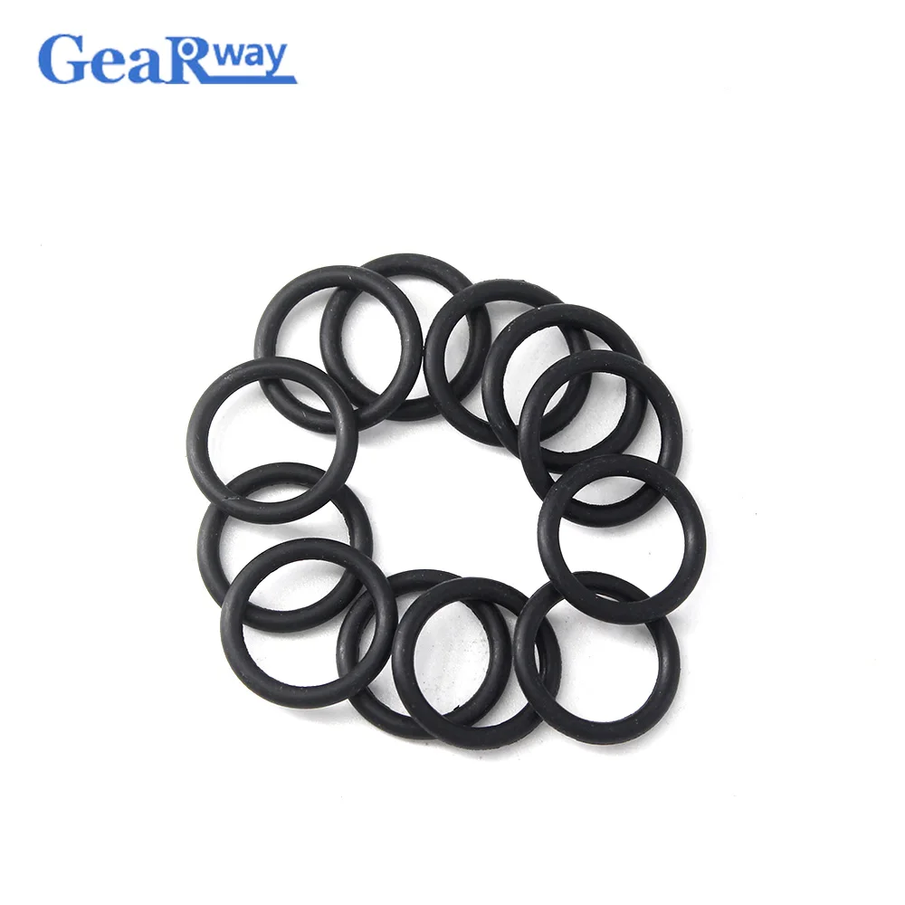 Gearway черное, nbr уплотнительное кольцо 4 мм толщина уплотнительное кольцо уплотнения/12/13/14/15/16/29/30 мм OD других полимеров обладают высокой уплотнительное кольцо-уплотнитель