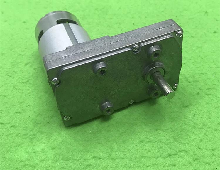 Супер сильный! FC-755/775 3V 30V 6 в, 12 В, 24 В постоянного тока, редуктор Шестерни двигатель постоянного тока с двойным валом квадратный фильтр промышленный дизайн приложения