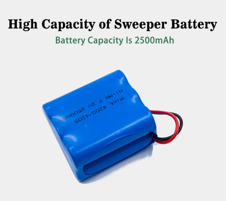 PALO высокое качество Ni-MH 7,2 V 2500mAh подметальный робот аккумуляторная батарея для Mint 4200 4205 iborot braava 320 321 и т. Д