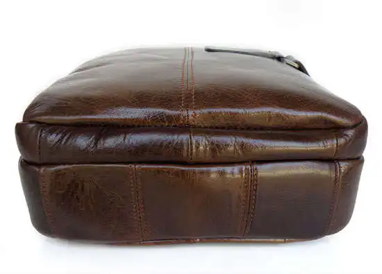 Высокое качество первый слой настоящая кожаная сумка мужские сумки мессенджеры