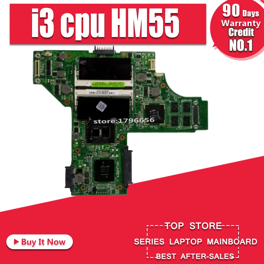 

Материнская плата для ноутбука For Asus UL80 UL80J UL8JT материнская плата с процессором i3 HM55 100% тестовая работа