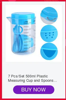 5 шт./компл. мерная ложка мерная чашка Аксессуары для выпечки Кофе Чай измерительный инструмент кухонная утварь