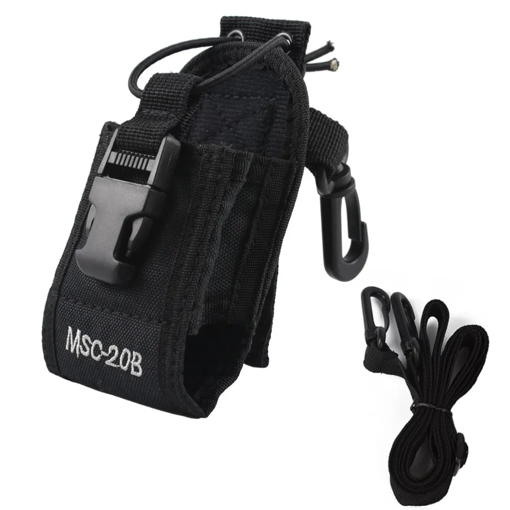 Портативный двухсторонний радиоприемник чехол для Baofeng Walkie Talkie VHF UHF UV-5R UV-5RA Plus UV B6