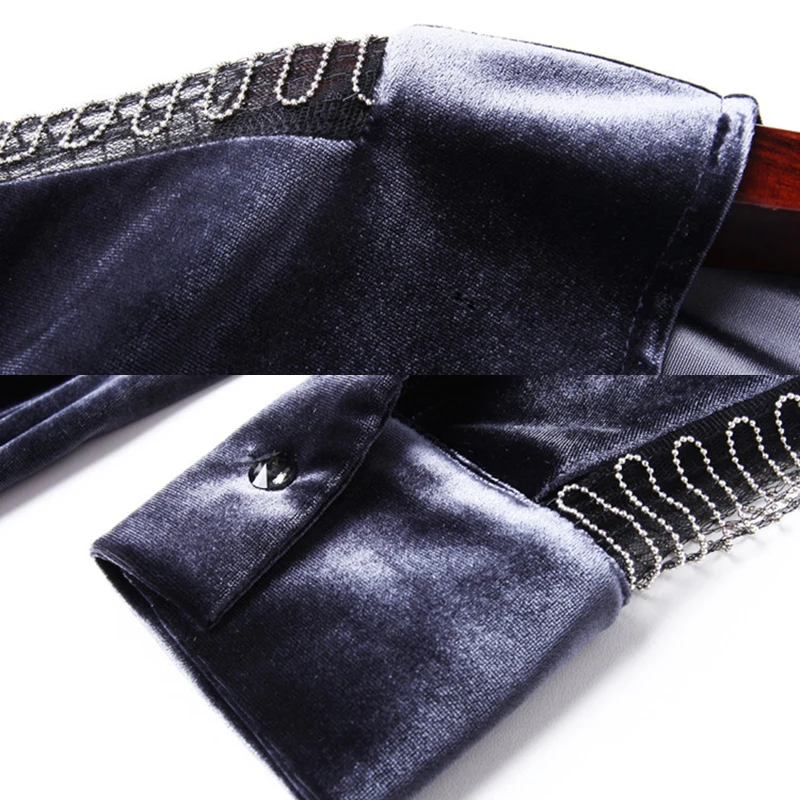 JAPPKBH длинное осенне зимнее платье женское элегантное винтажное размера плюс