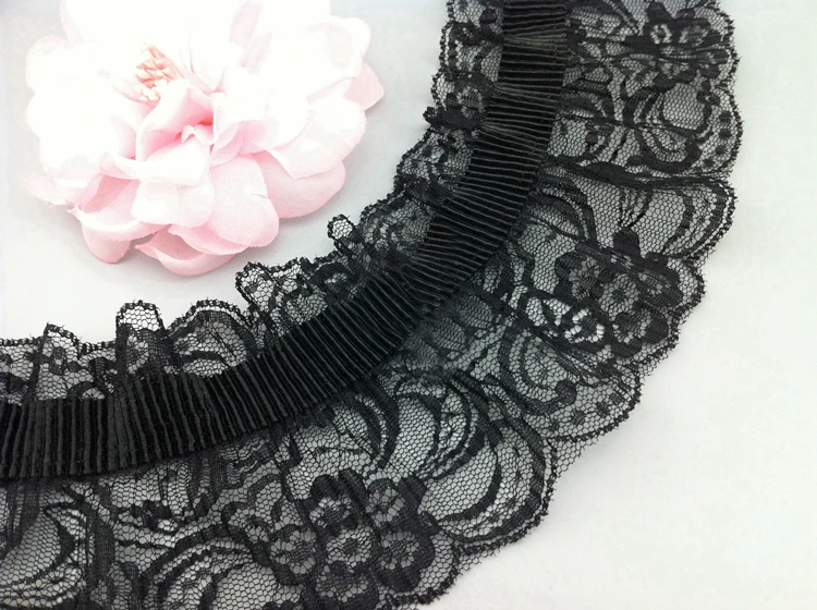 

Эластичная лента с оборками, 5 ярдов, 9 см, 3,54 дюйма