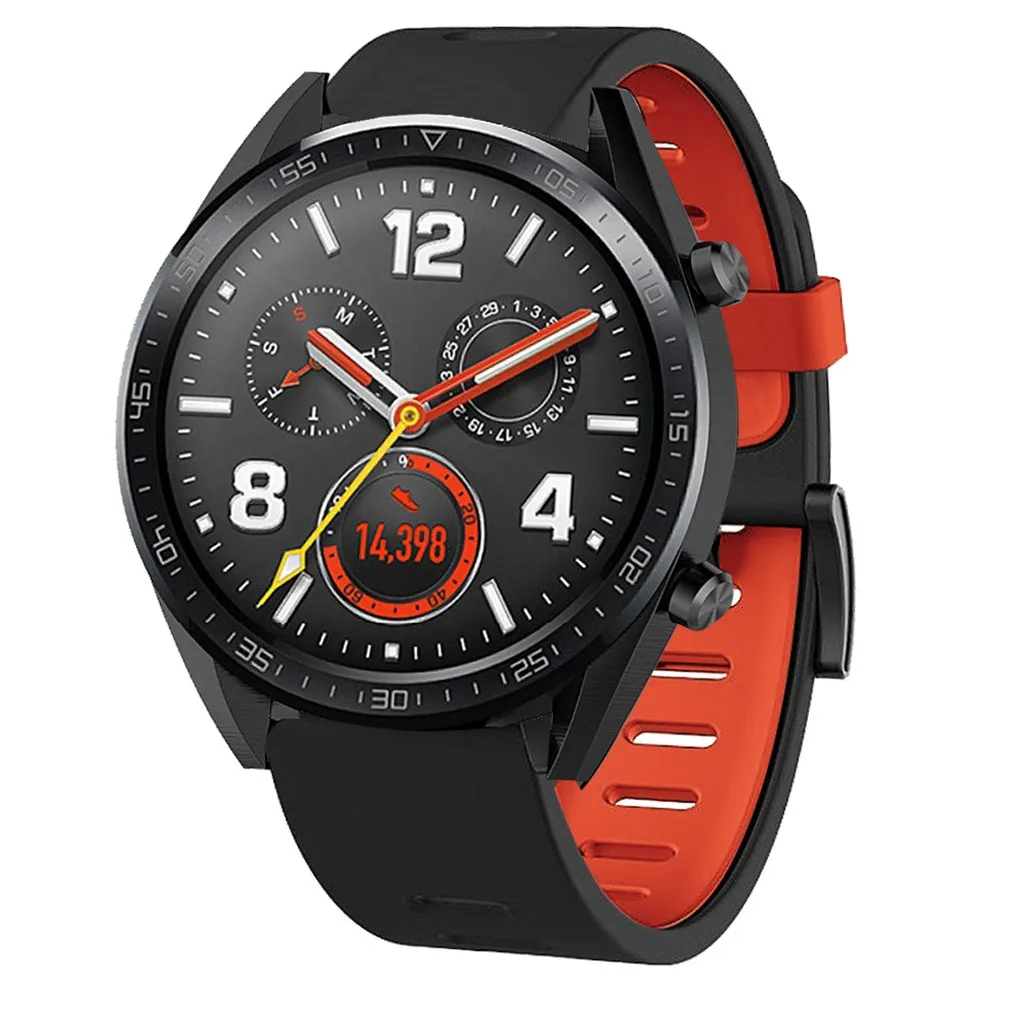 2019 Watchbands New Fashion Replacement Sport Silicone Watch Band Wrist Strap For Huawei GT Casual Men Women Belts | Наручные часы