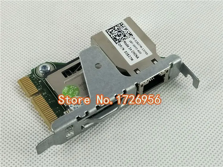 Для серверов PowerEdge iDRAC7 R320 R420 R520 T320 T420 экспресс карта удаленного доступа 02827 м 2827 м| |