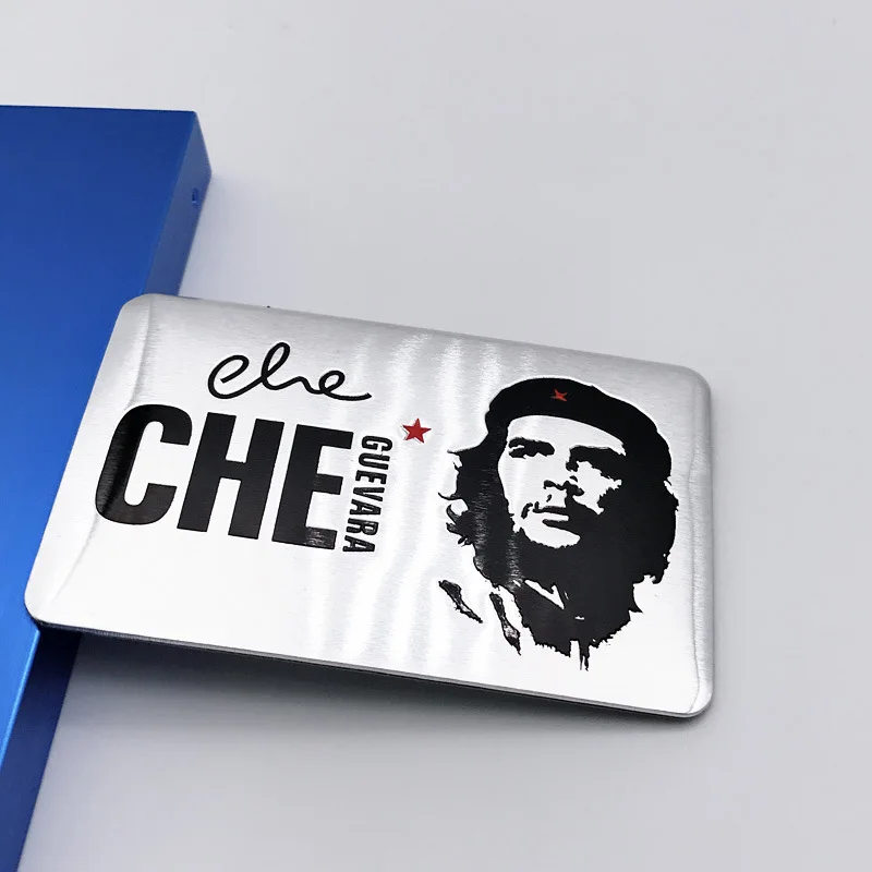 Style 2 Металлический 3D автомобильный Стайлинг Che Guevara Think разные эмблемы на задний багажник, эмблемы, наклейки на кузов автомобиля, универсальные автомобильные аксессуары - Название цвета: Style 2