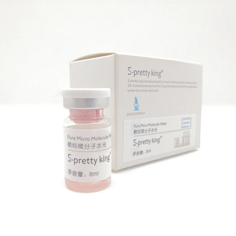 

Pure Micro Molecular water hyaluronic acid for face whitening anti-acne lips for atomizer Lip pen hyaluron gun
