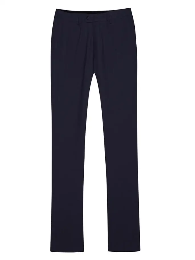Trousers YUNCLOS деловой мужской костюм куртка свадебное платье-пиджак и брюки Slim Fit морские блейзеры мужской костюм Пиджаки Куртки - Цвет: Trousers