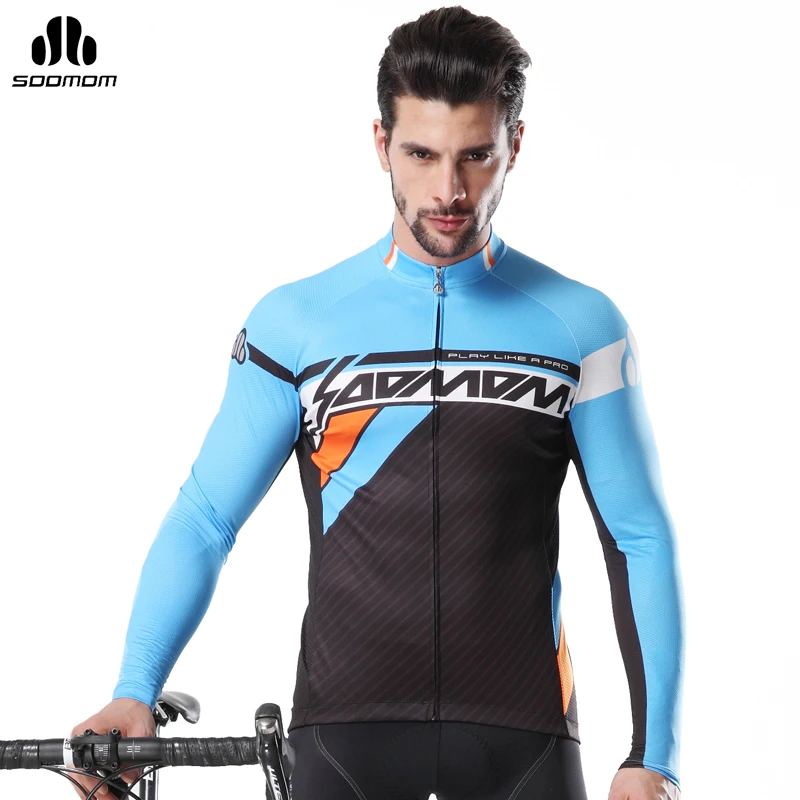 Мужской Велосипед Soomom распродажа реальные Трикотажные изделия Быстросохнущий