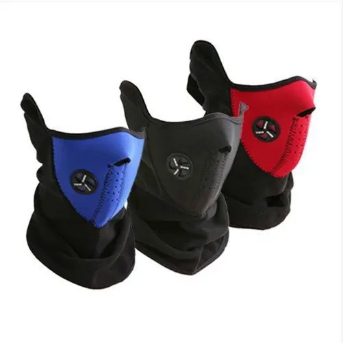 Тушь для ресниц маска сноуборда велосипеда мотоцикла лица шея теплая зимняя