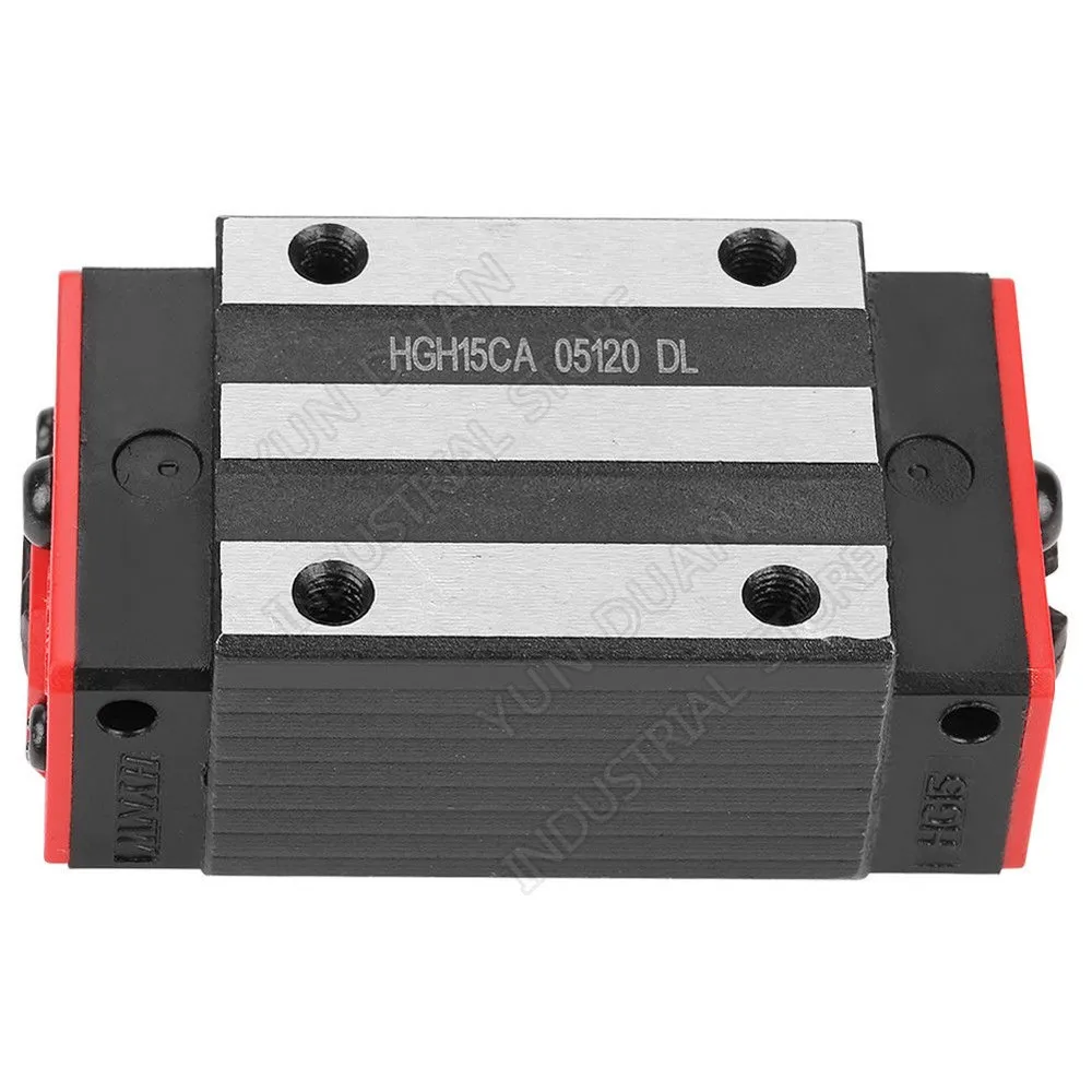 HGH15CA направляющая линейный ползунок блок для квадратной перевозки HGR15 Linear Railway 15