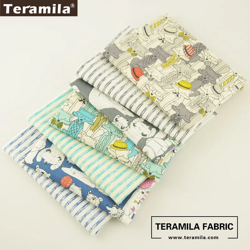 Фетровая ткань фетровое Полосатое лоскутное полотно четверть измеритель