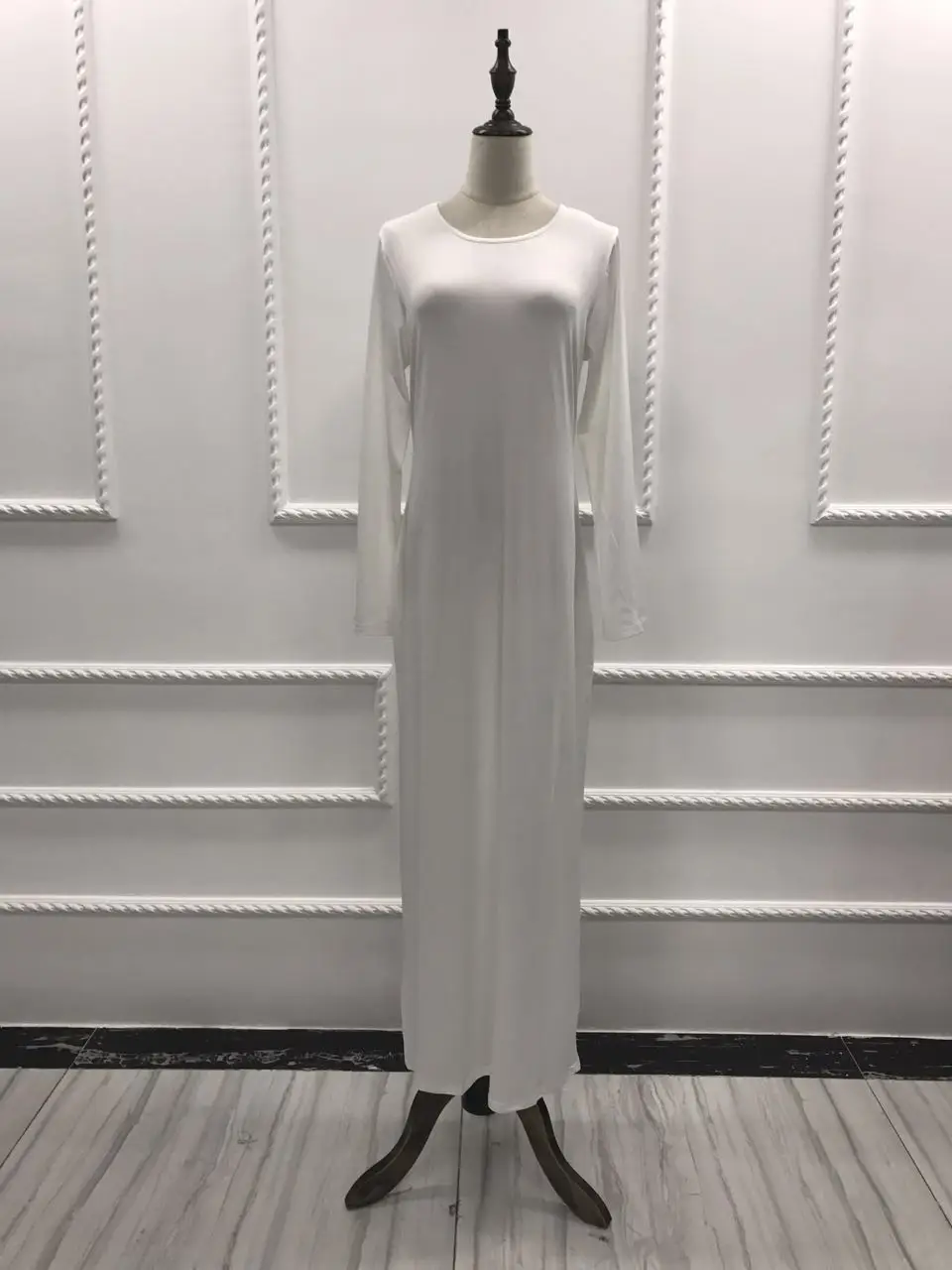 Повседневное мусульманское длинное эластичное платье abaya, внутренние платья, кардиган, длинные халаты, Ближний Восток, Рамадан