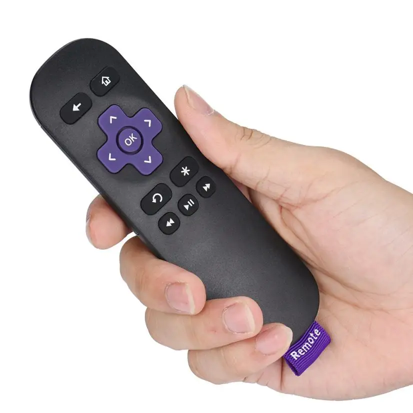 Бренд мышь прочная Горячая Новинка Замена ИК пульт подходит для Roku 1 roku2 Lt Hd Xd Xs Xds 3