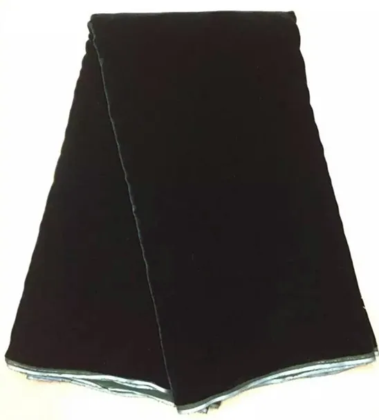 (5 ярдов/шт) плотная глубокий бордовый бархат кружевом ткань простой дизайн 30%