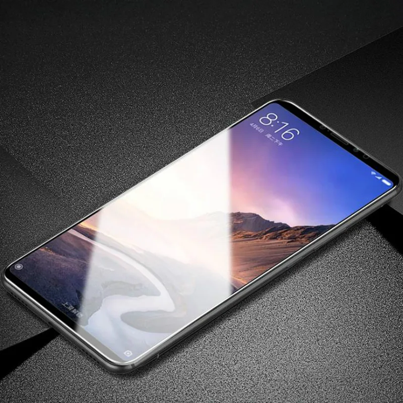 Защитное закаленное стекло с полным покрытием для Xiaomi Mi POCO X3 NFC F2 Pro Max 2 3 Max2 Max3 Mix3 Mix2