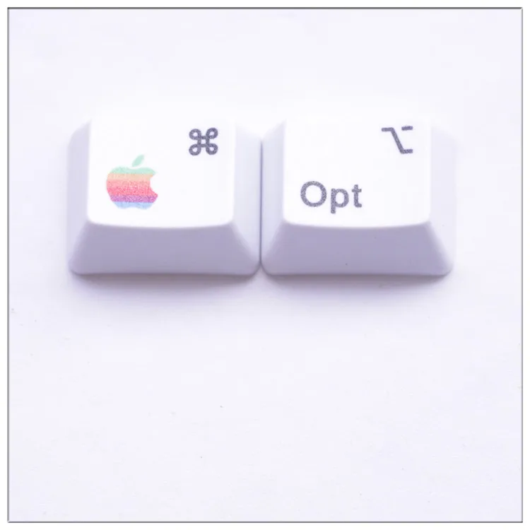 PBT клавишные колпачки MAC Commond и опционные клавиши с сублимационной краской Cherry MX клавишные колпачки для MX переключатели Механическая игровая клавиатура