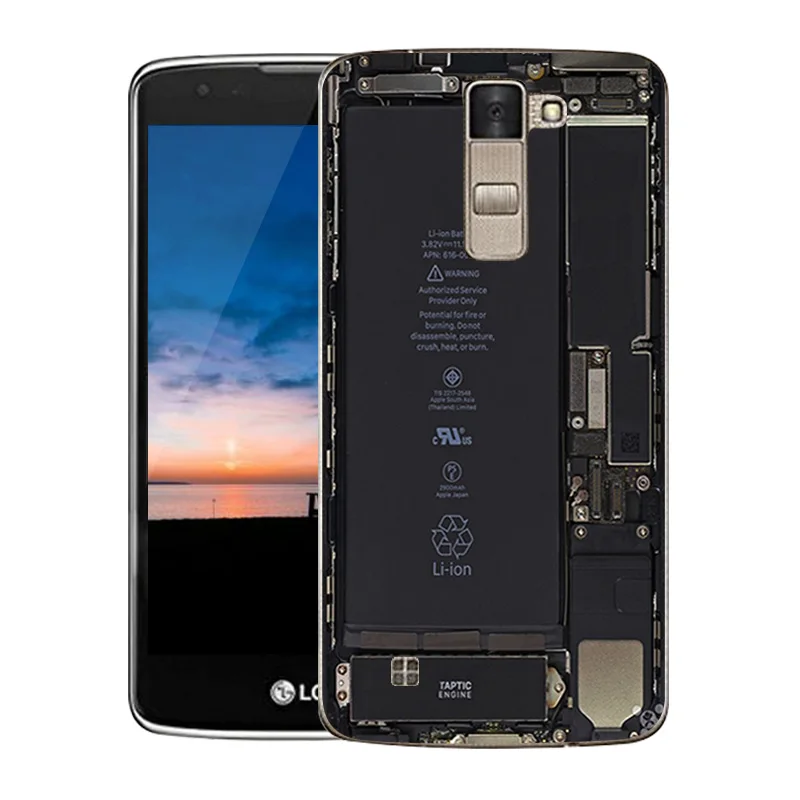 Силиконовый чехол для LG K8 Lte K350 K350E K350N 5 0 дюйма K 8 задняя крышка телефона Phoenix 2 Escape 3