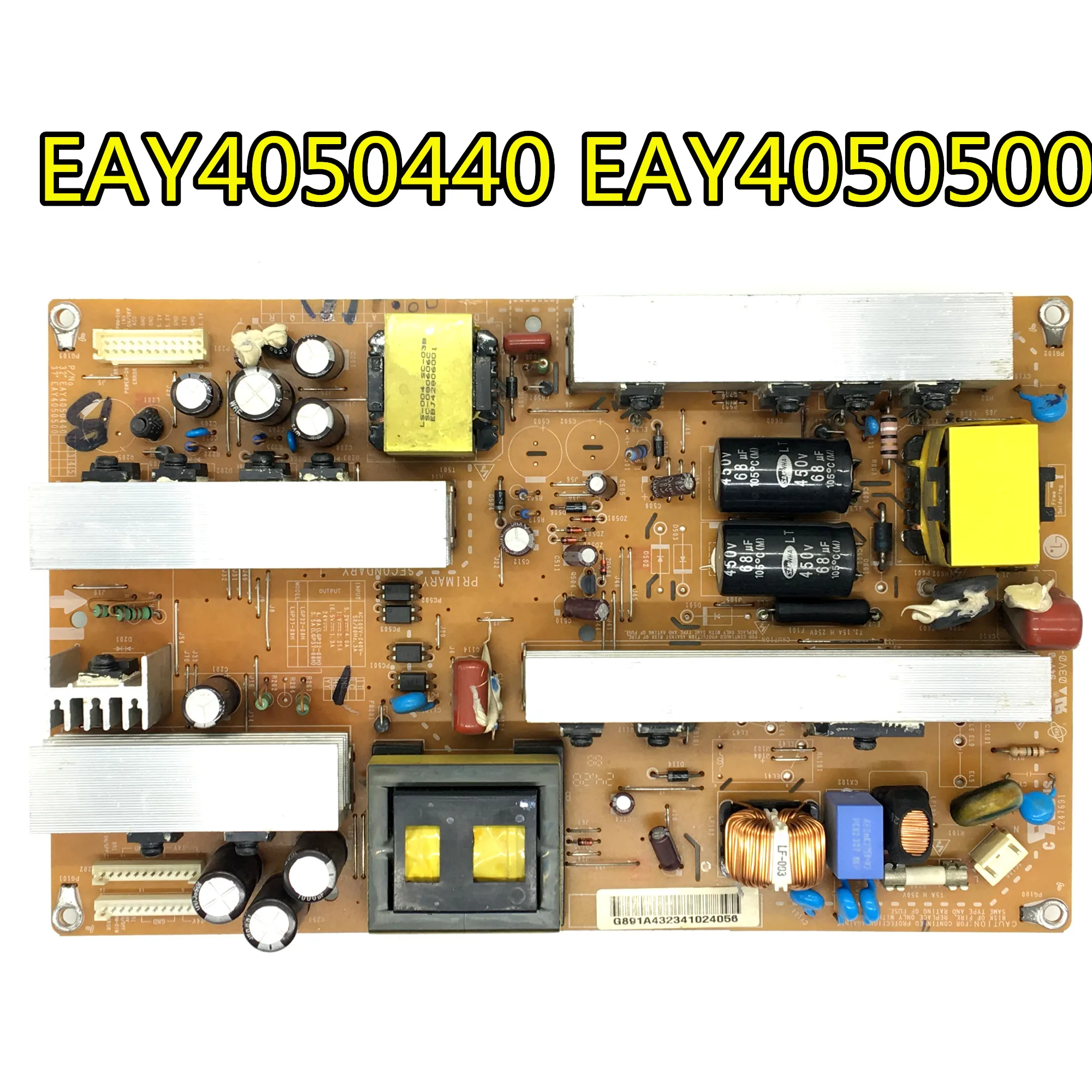 Оригинал 100% тест для платы питания LG 37LG30R TA LGP37/32 08H EAY4050440 EAY4050500|Зарядные
