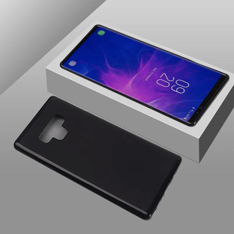 Для samsung Galaxy Note9 Чехол Мягкий силиконовый чехол для телефона Note 9 задняя