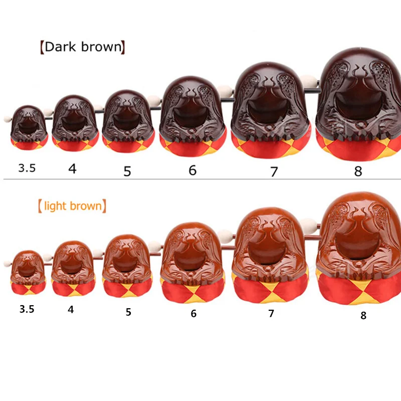 Отлично вырезанный религиозные 3 5 дюймов красновато монах деревянная рыба