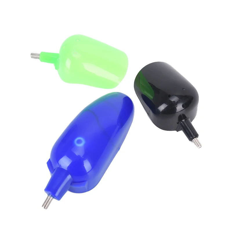 1 шт. прочный Пластик приманку совок для кормления частицы бойлы карп рыболовная