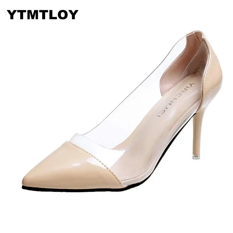 Туфли женские на тонком высоком каблуке 8 см роскошные брендовые эксклюзивные из