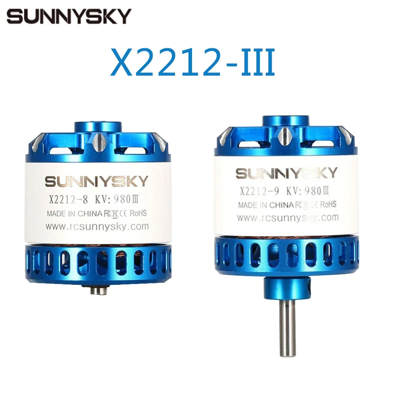 Бесщеточный двигатель SunnySky 3 4S 4 шт. бесщеточный для FPV RC Racing Drone|Детали и