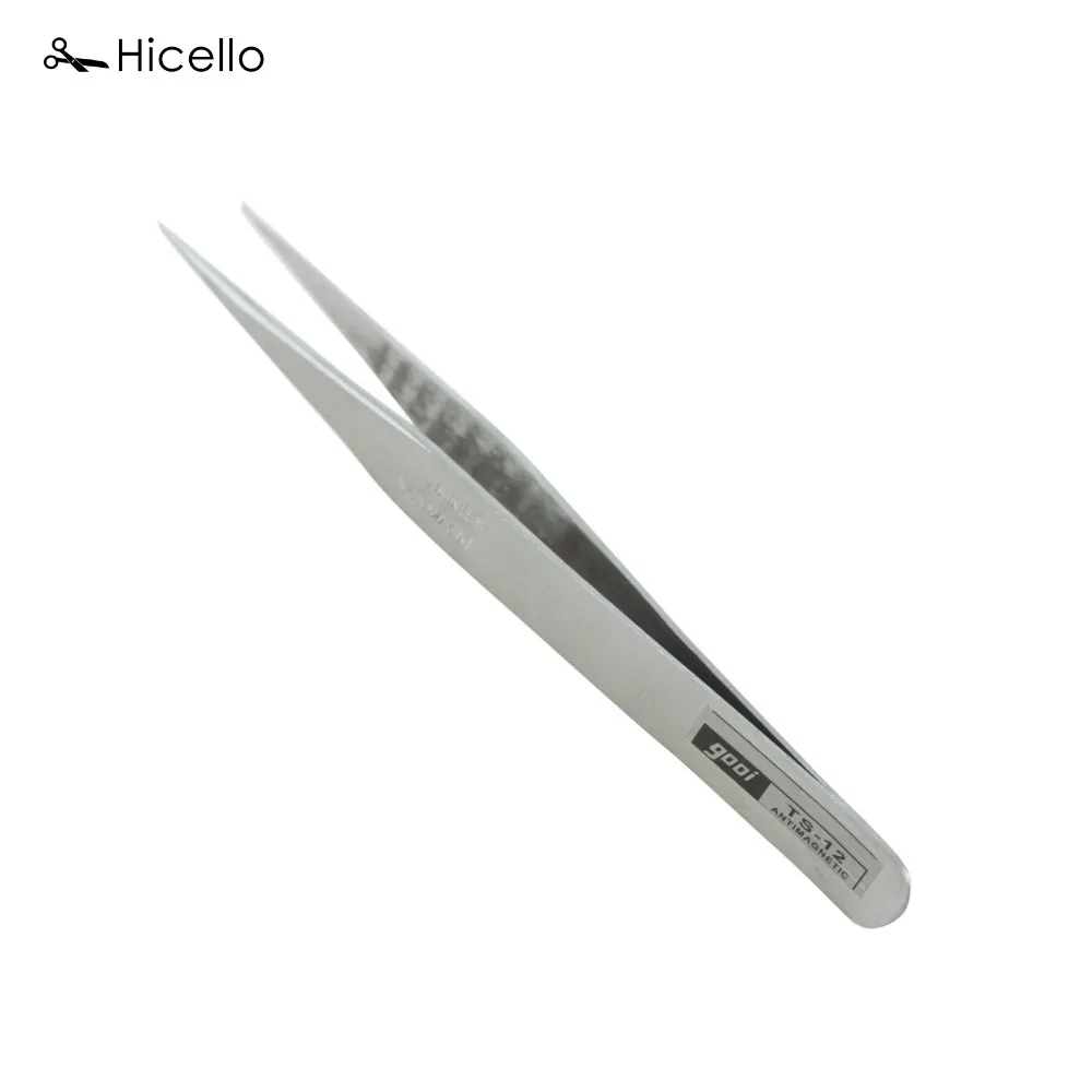 Оригинальный Пинцет Hicello промышленные антистатические пинцеты из нержавеющей