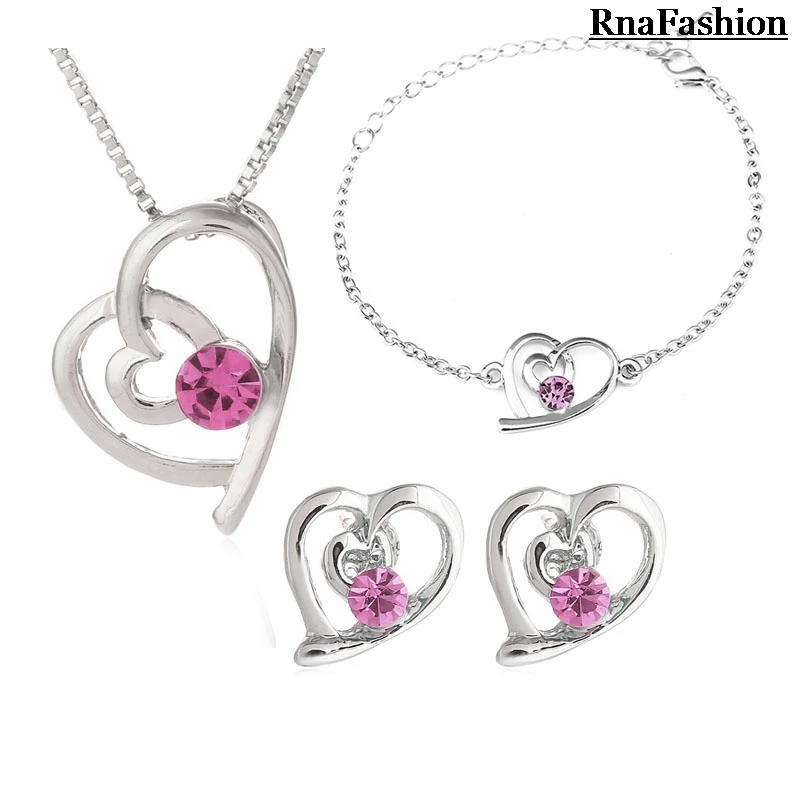 Бесплатная доставка Оптовые продажи австрийский кристалл ювелирные изделия