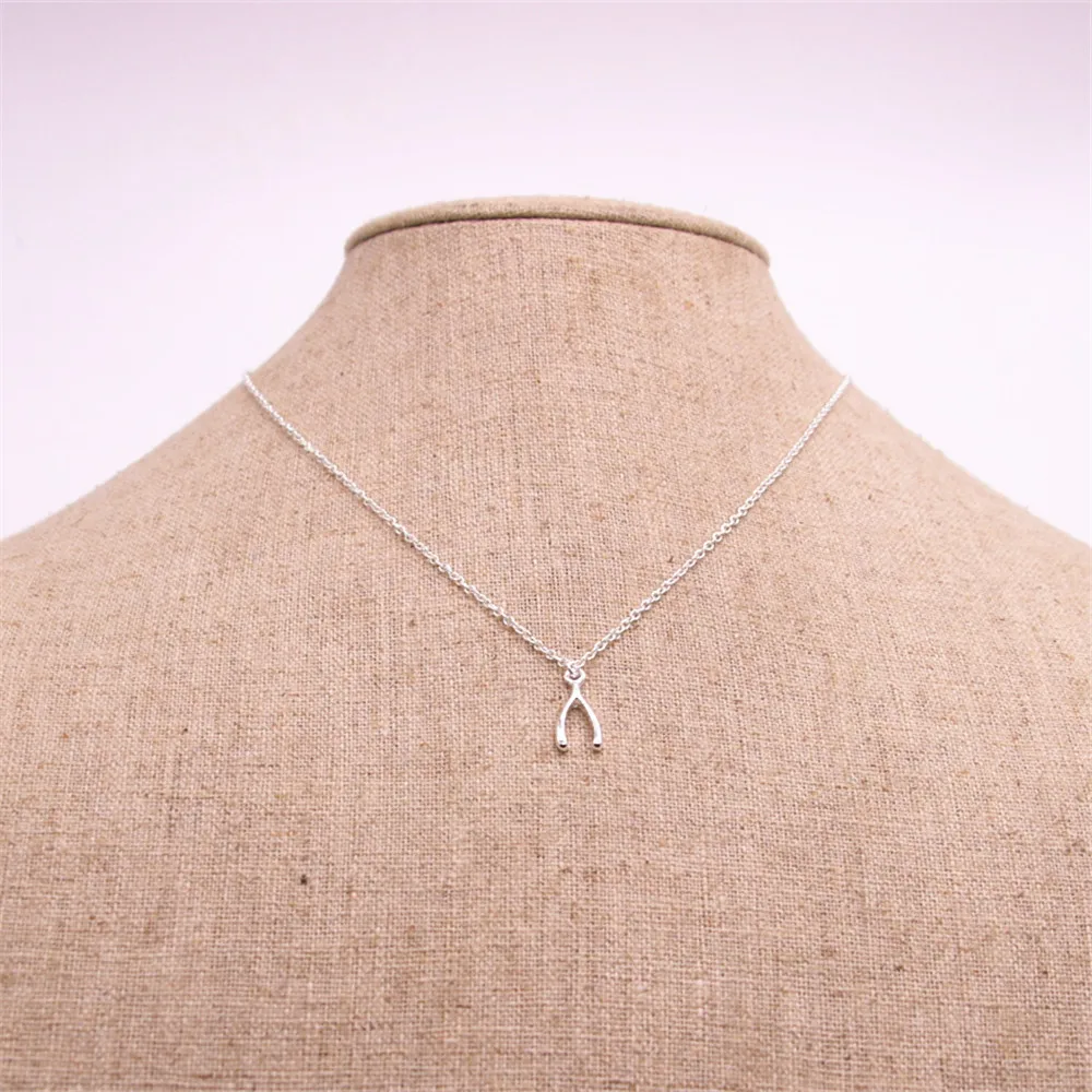 

Hot sale pendant necklace human shape pendant necklace for women