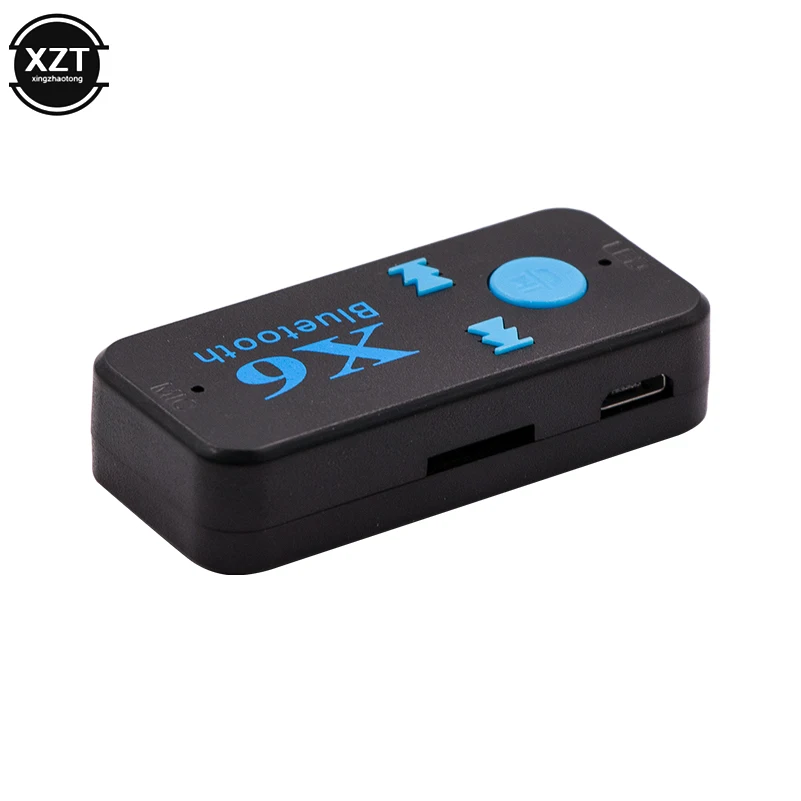 Беспроводной Bluetooth 4 1 адаптер 3 в USB приемник 5 мм аудиоразъем TF кардридер микрофон