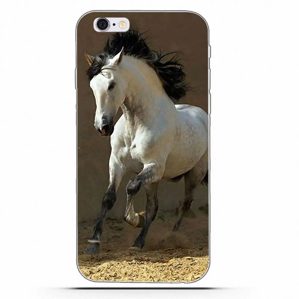 Чехол для мобильного телефона Wexoeq Running Horse из ТПУ Huawei G8 Honor 5C 5X 6 6X 7 8 9 Y5II Mate P7 P8 P9 P10 P20