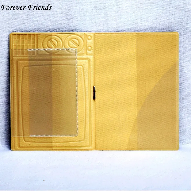 Аксессуары для путешествий 3D владельца паспорта обложка чехол 14*9 6 см свойства