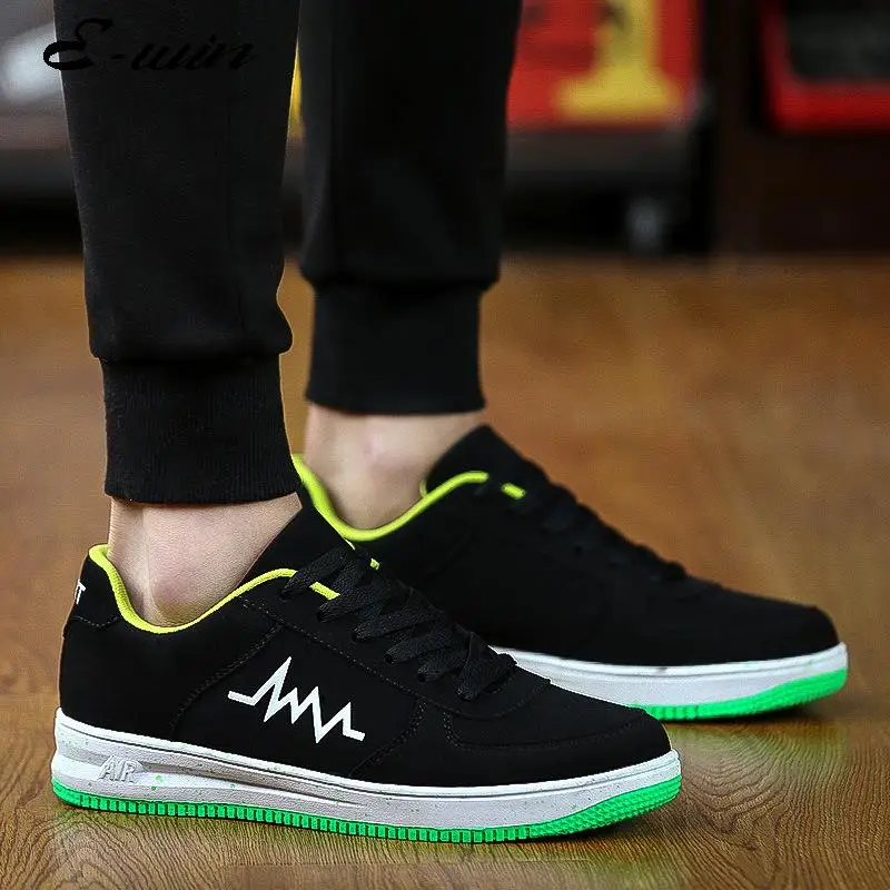 2016 Мужская Повседневная Обувь Дышащая Открытый Мода Кроссовки Мужские Узелок