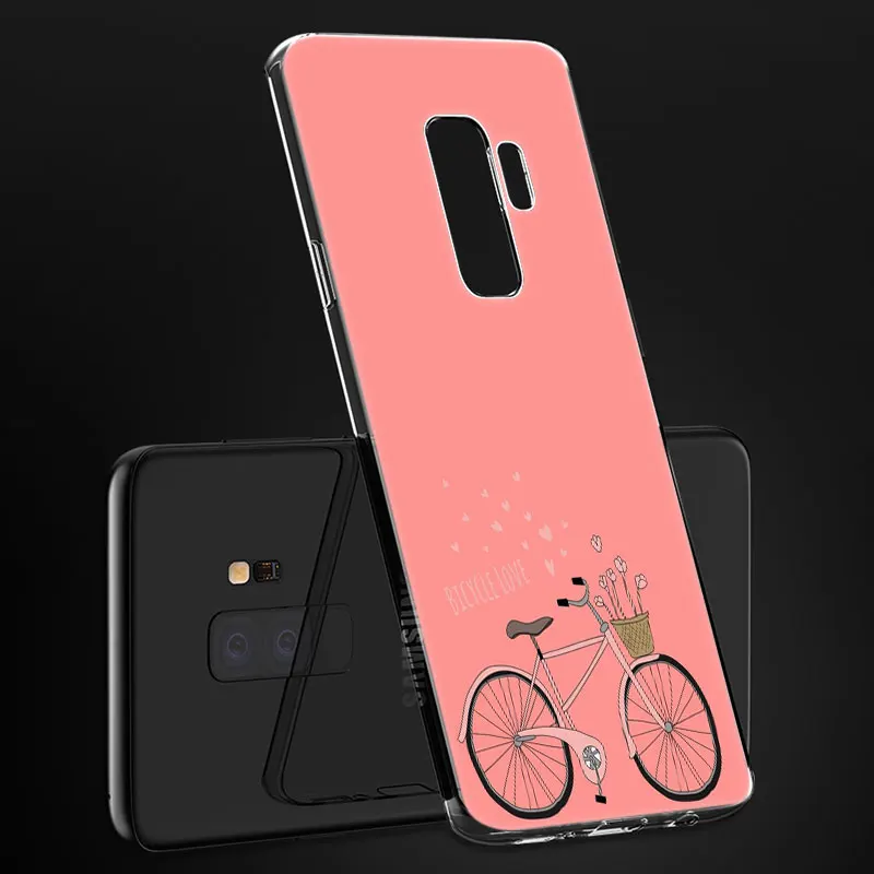 Чехол силиконовый для Samsung Galaxy S10 S9 S8 Plus S7 Edge A6 A8 A7 A9 2018 A5 2017|Бамперы| |