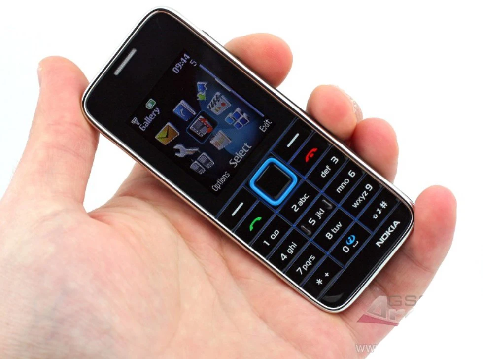 3500 Nokia 3500 мобильный телефон разблокированный четырехдиапазонный FM радио GSM мобильный телефон Восстановленный