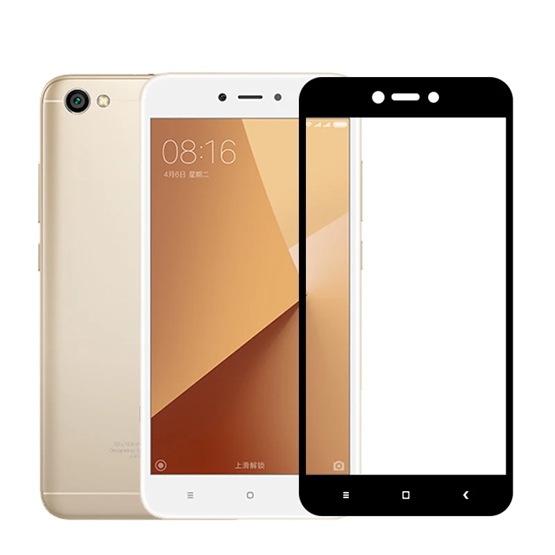 Закаленное стекло с полным покрытием для Xiaomi Redmi 6 6A 6Pro 4 4A 4X 5 5A 5Plus стеклянная