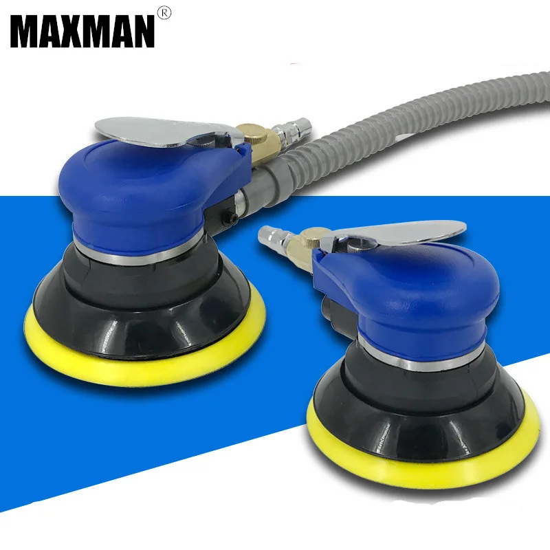 MAXMAN 5 дюймов случайный орбитальный воздух для наждачной машинки и автомобильного
