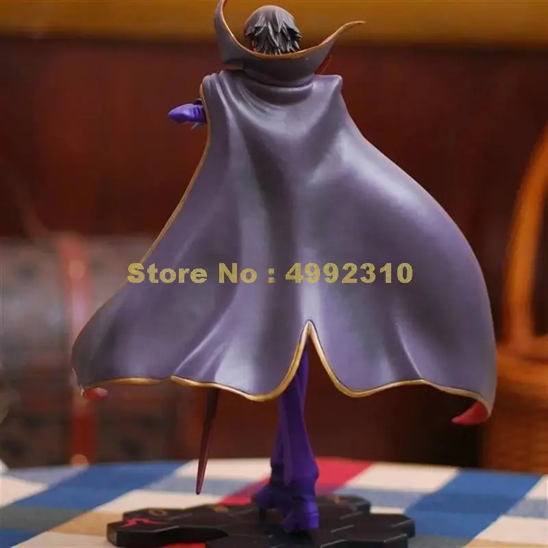 Аниме код geass r2 lelouch lamperouge 1/8 ПВХ фигурка Коллекционная модель 23 см игрушка|Игровые