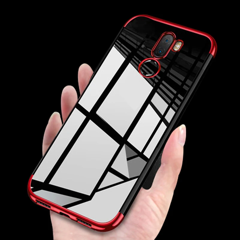 Luxury Soft For Xiaomi Pocophone F1 Case Electroplating TPU Cases Xiomi pocophone f 1 Cover f1 Phone |