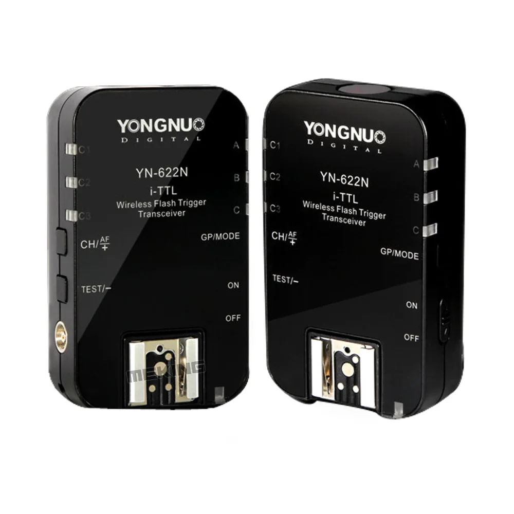 3 шт Беспроводная YONGNUO ttl внезапный YN622 yn-622 YN622N-TX для Nikon Радио 1/8000 s D7100 D5200 D5100 D5000 D3200