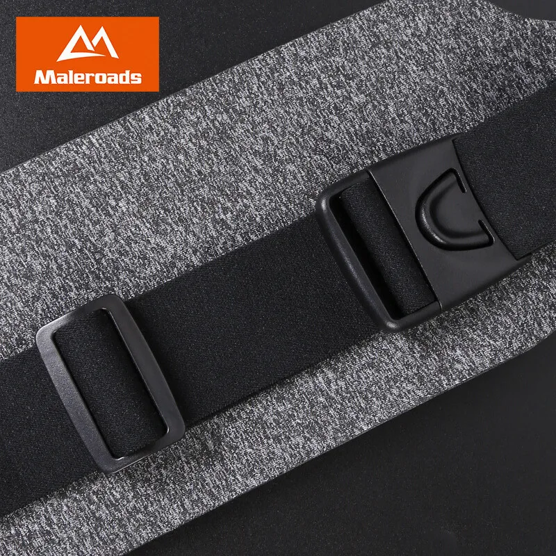 Сумка на пояс для бега Maleroads складной спортивный рюкзак ультралегкий