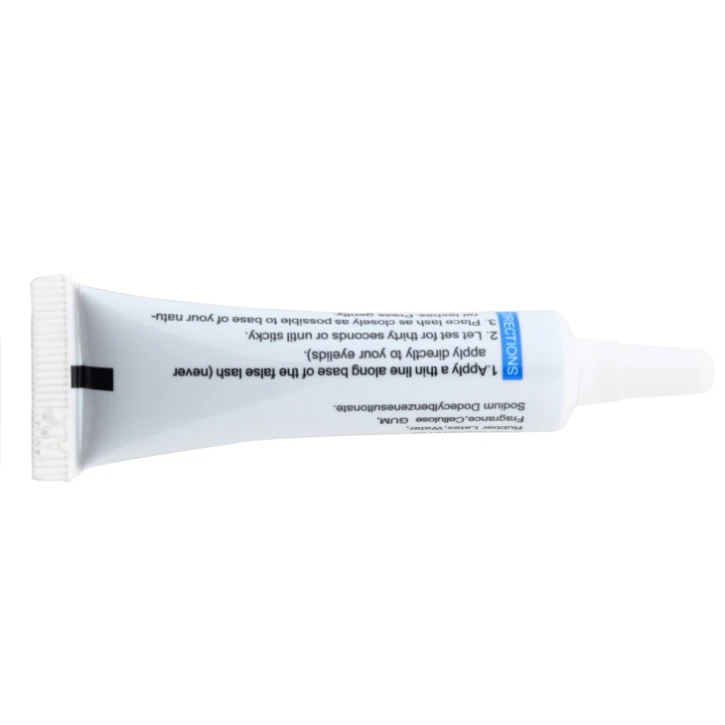 1Pcs Clear White Makeup Eyelash Glue Adhesive Waterproof For False Eyelashes Eye Lash Lady Tool | Красота и здоровье